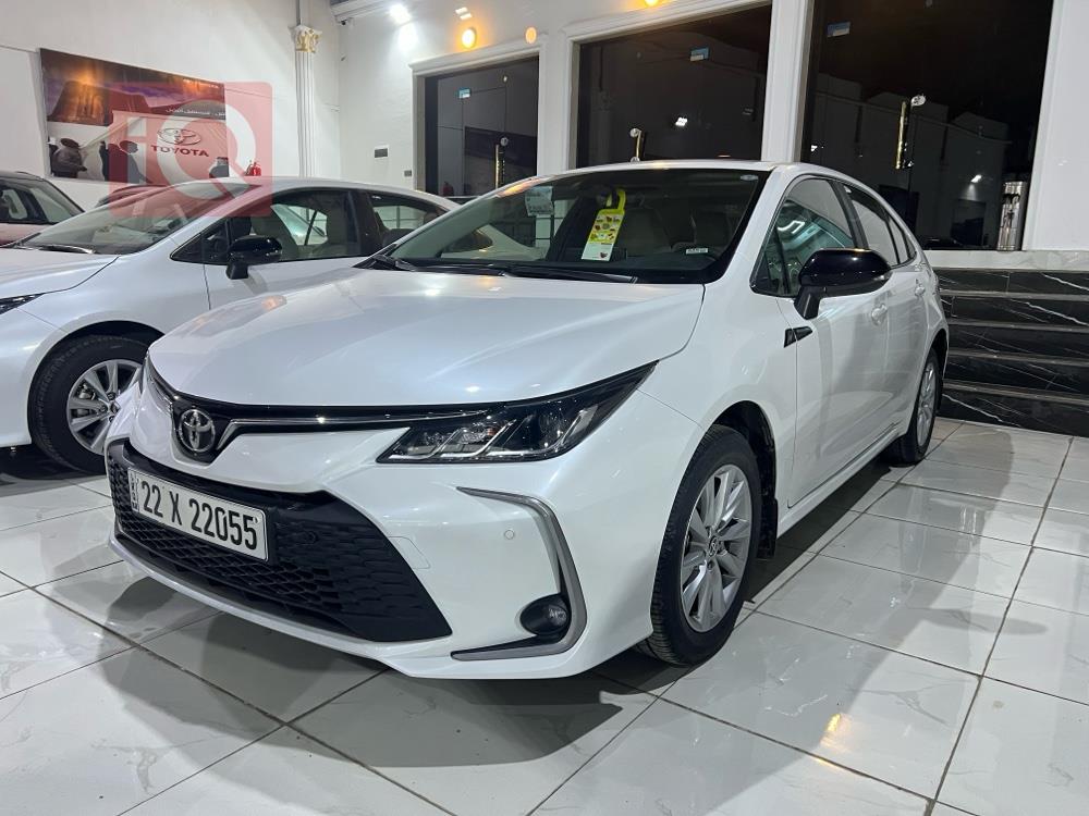 تۆیۆتا کۆرۆلا